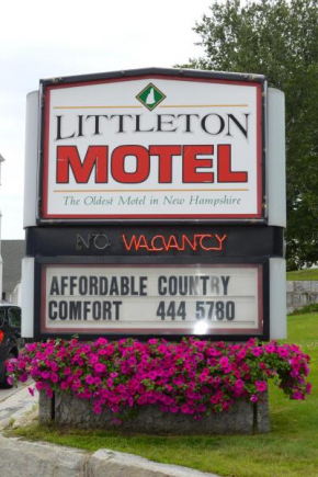 Гостиница The Littleton Motel  Литлтон